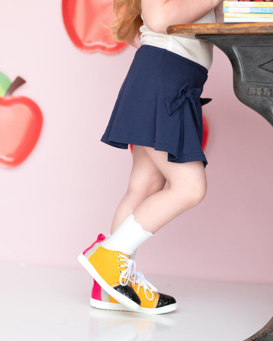 Pencil me in canvas shoes