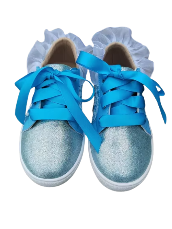 Let it glow princess sneaker casual shoes