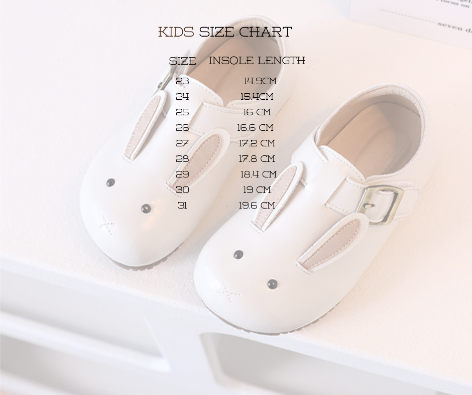 Petite lapine bunny shoes RTS