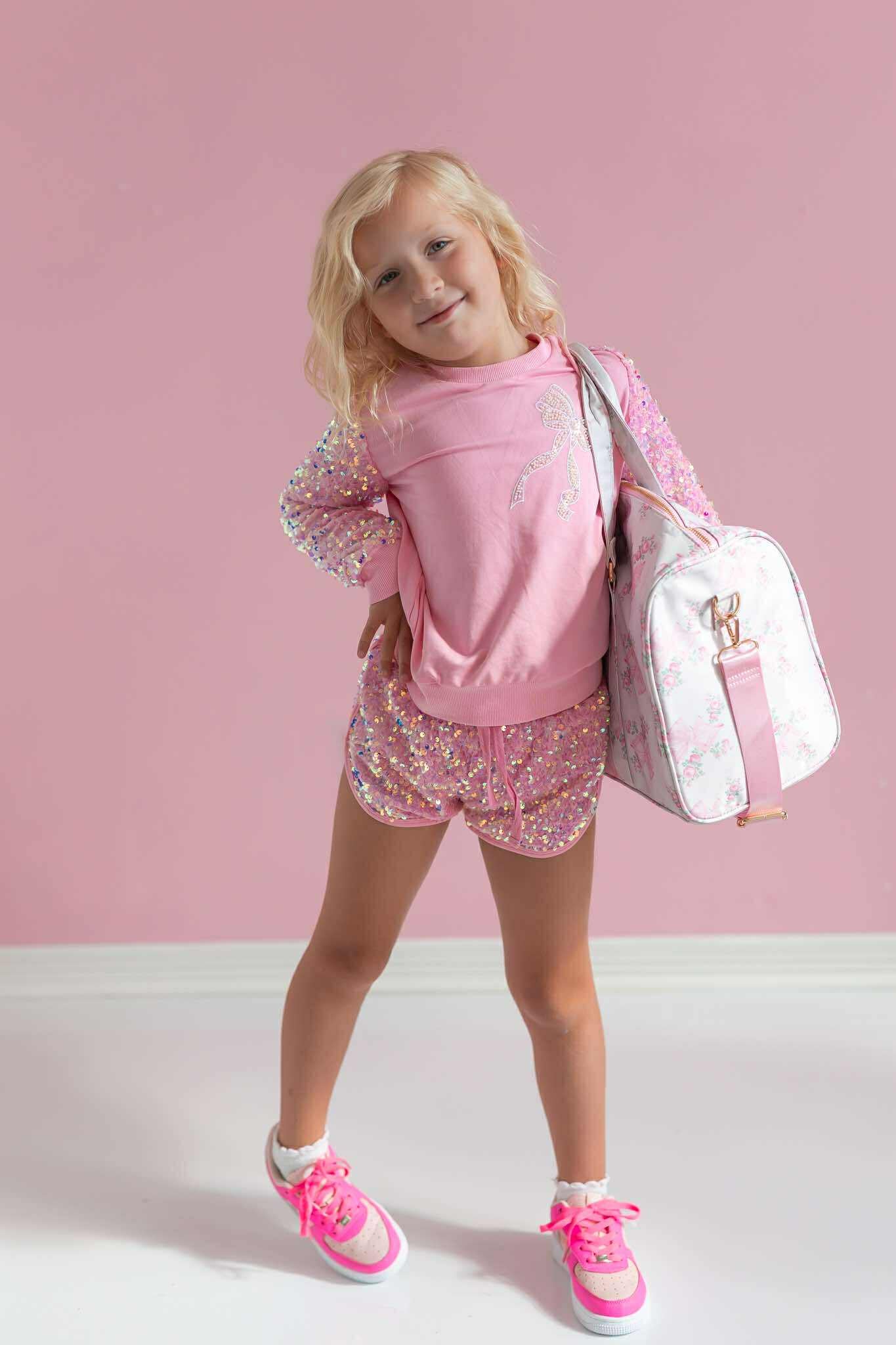 Sweetheart Duffel Travel Bag