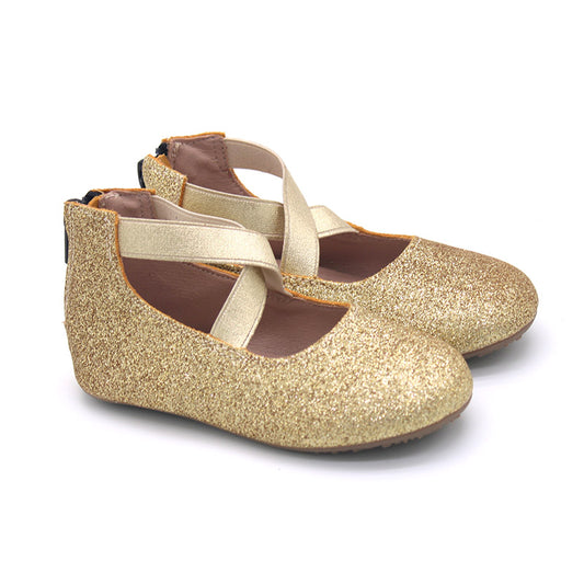 Greta Shimmer & Glitter ballet flats