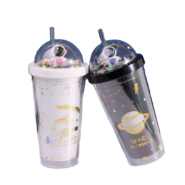 Space double wall tumbler