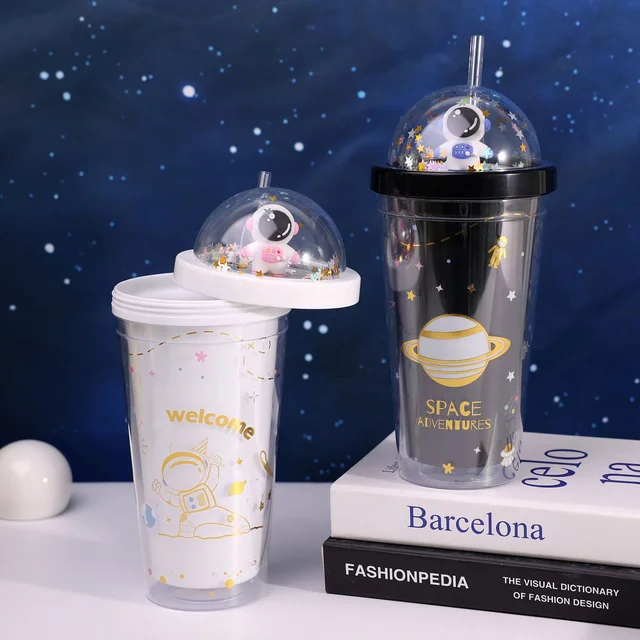 Space double wall tumbler