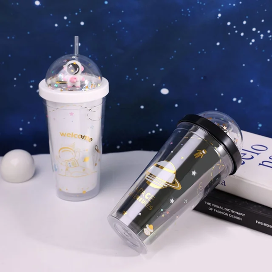 Space double wall tumbler