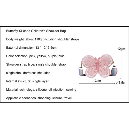 Butterfly Silicone Bag