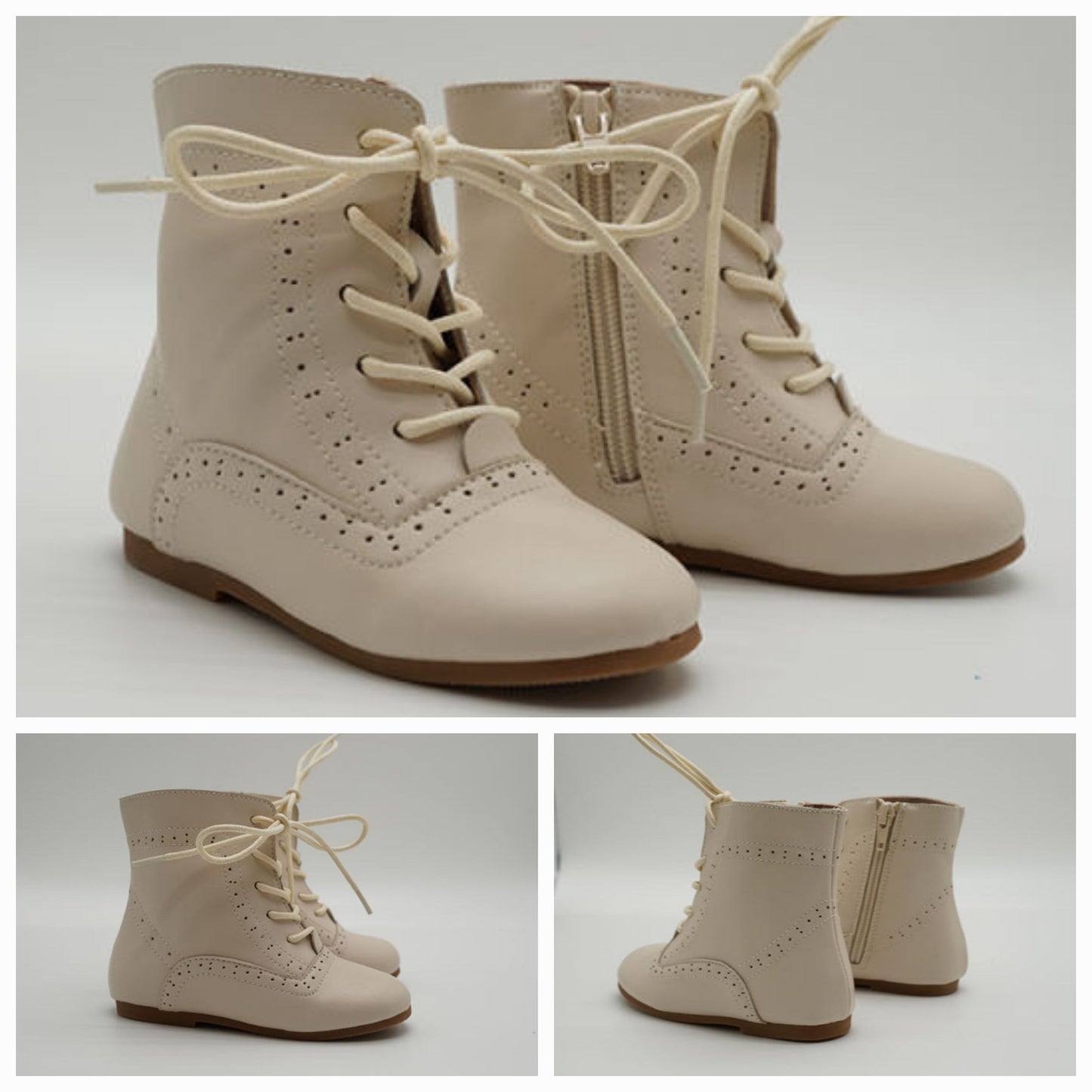 Spanish leather boots