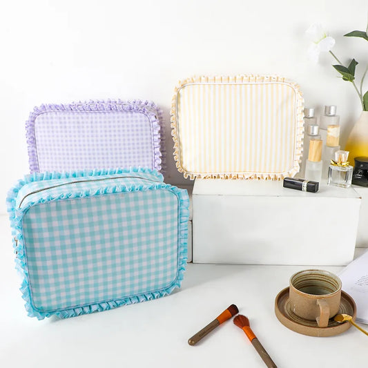 Pastel Cosmetic Bag - Large