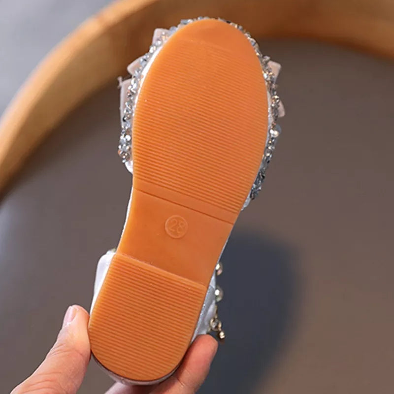 Sequin Butterfly shoes