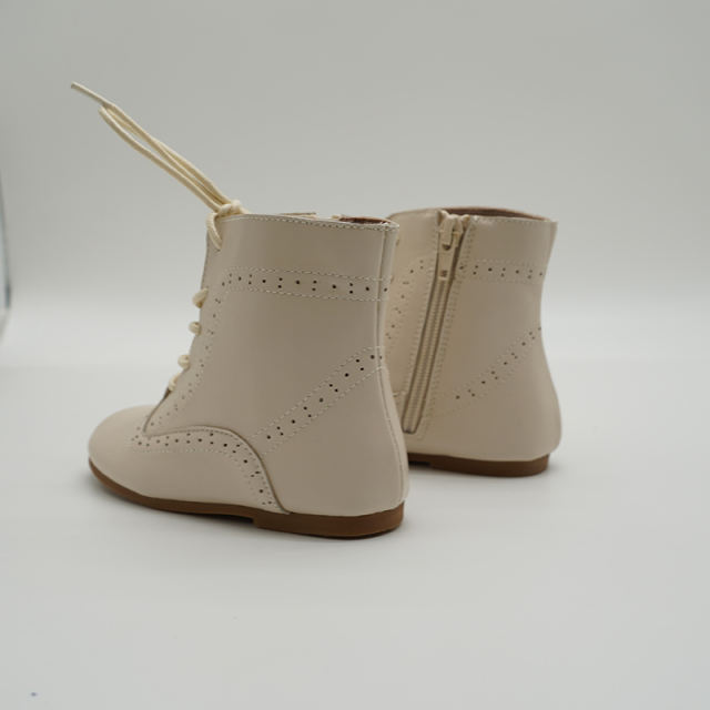 Spanish leather boots