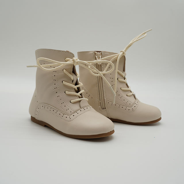 Spanish leather boots