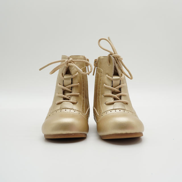 Spanish leather boots