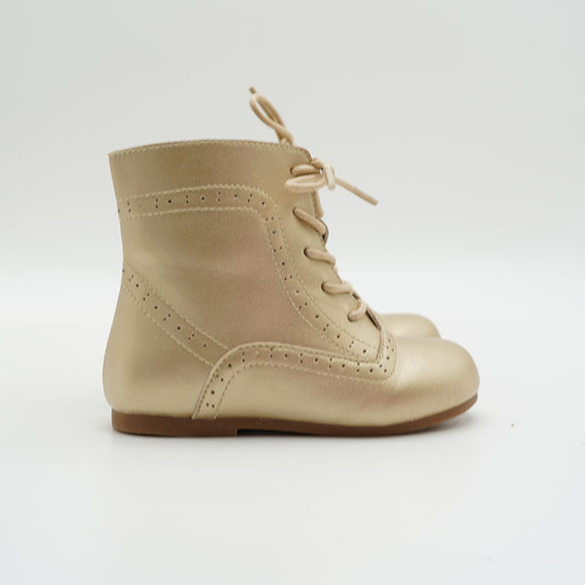 Spanish leather boots