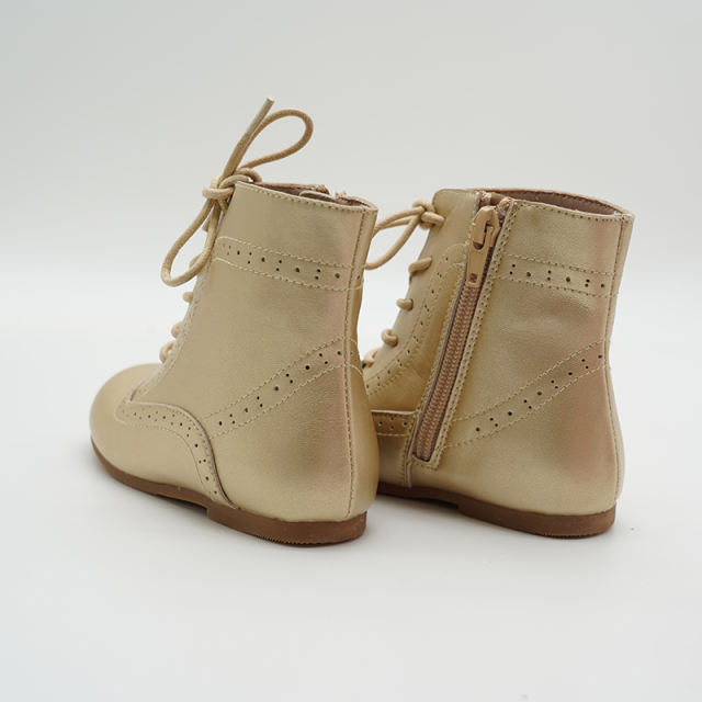 Spanish leather boots