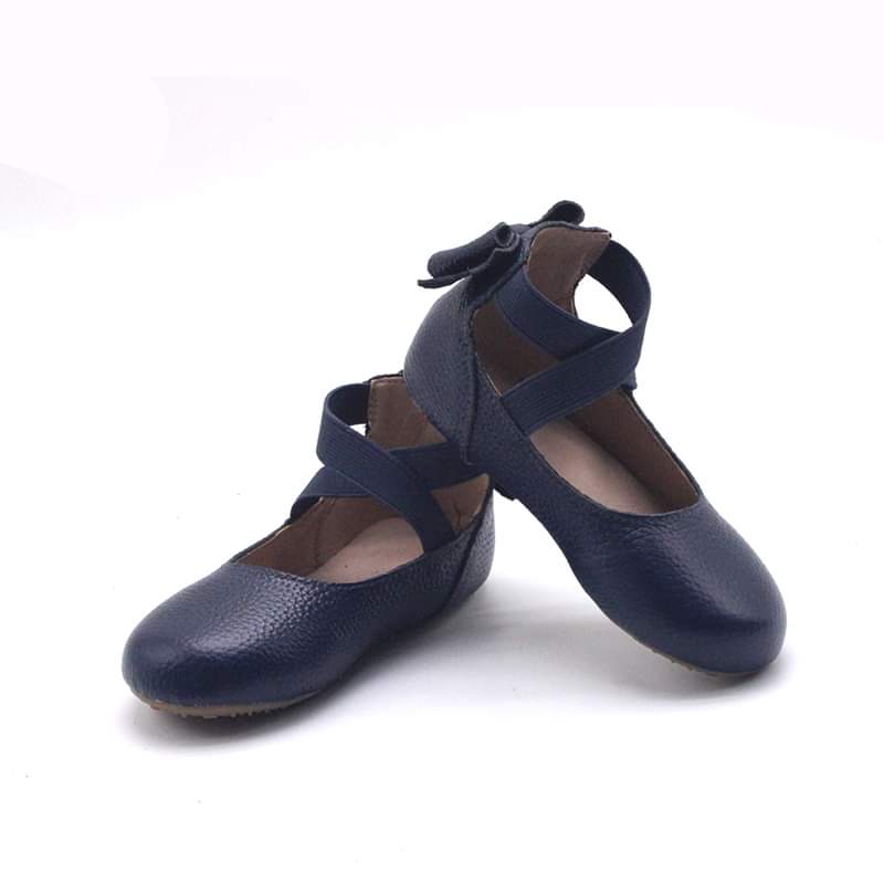 Abigale bow ballet flats RWB