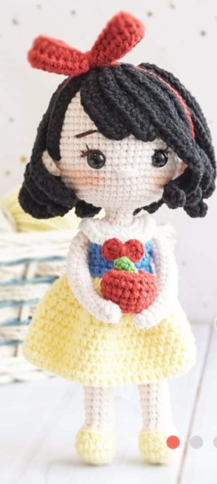 Crochet Princess Dolls