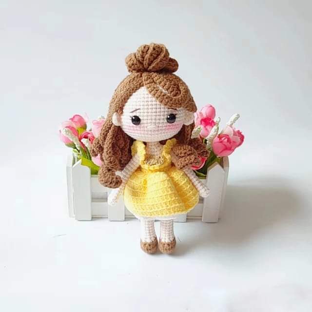 Crochet Princess Dolls