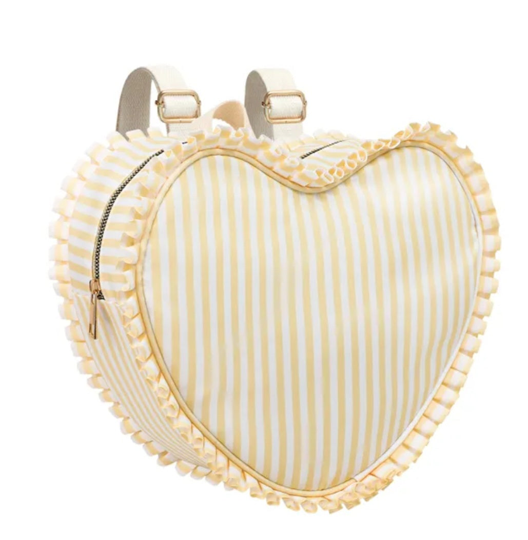 Pastel Heart Backpack