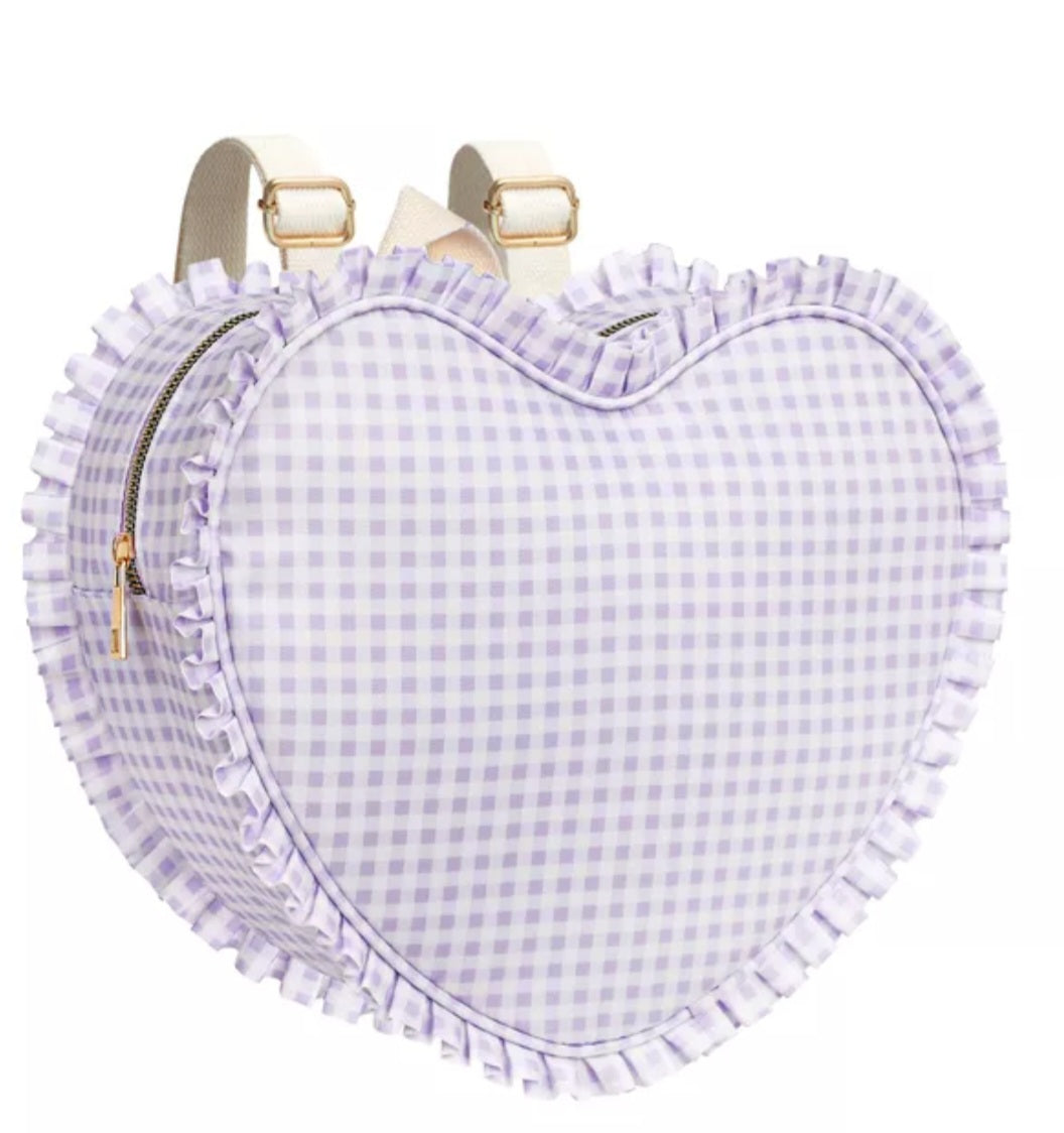 Pastel Heart Backpack