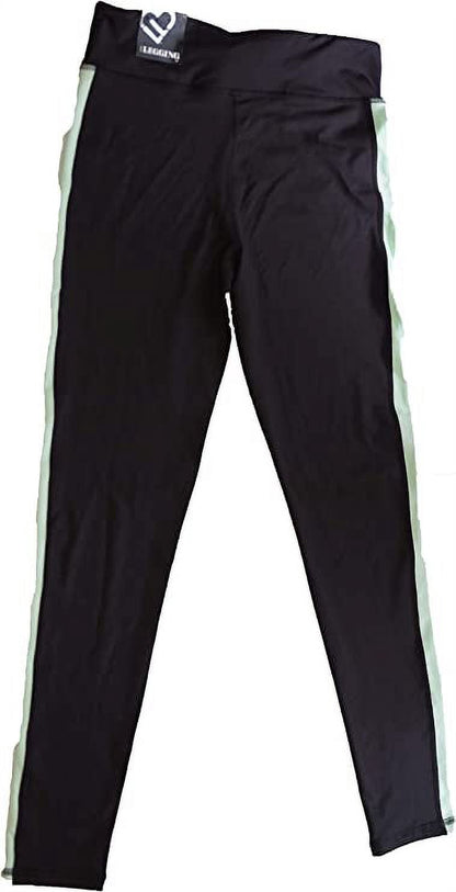 Aeropostale The Perfect Active Stripe Legging - Large