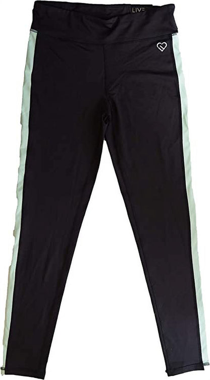Aeropostale The Perfect Active Stripe Legging - Large