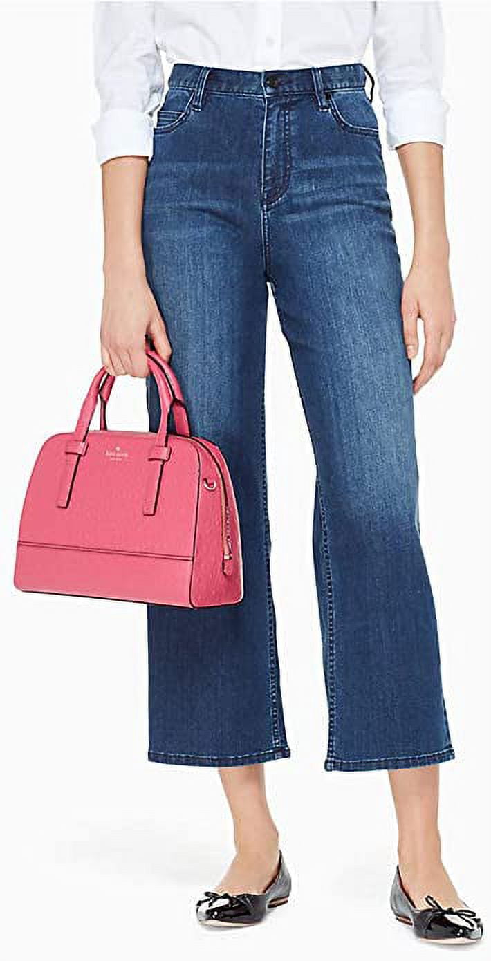 Kate Spade New York Riverside Street Ostrich Small Felix in Punch