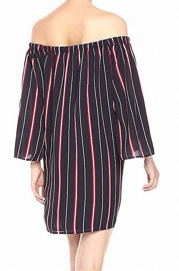 French Connection Womens Small Striped Shift Dress