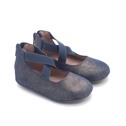 Greta Shimmer & Glitter ballet flats