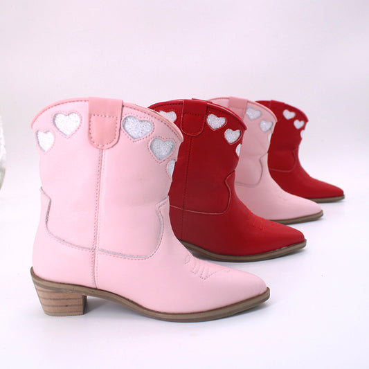 Heart Cowgirl Boots