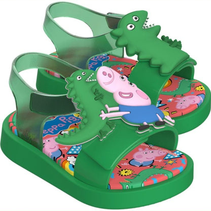 Peppa pig and magical mouse sandals