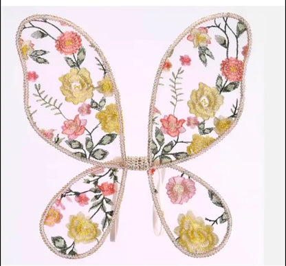 Embroidered Fairy Wings