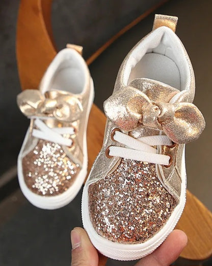 Malia Shimmer Bling Sneakers