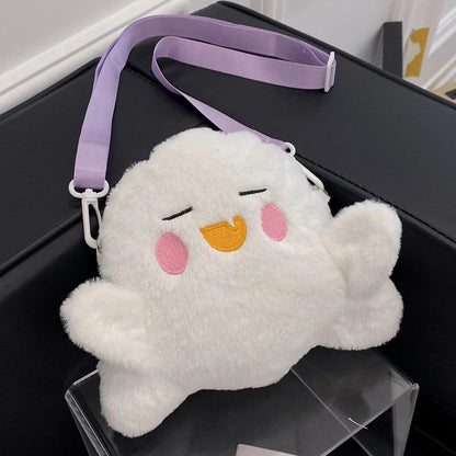 Ghost crossbody bag