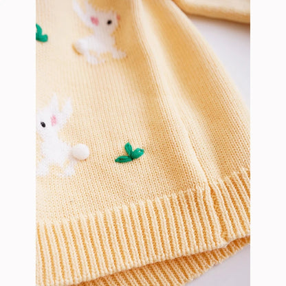 Spring embroidered Cardigans