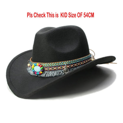 Loretta Cowgirl hat with band