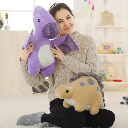 Dino plush