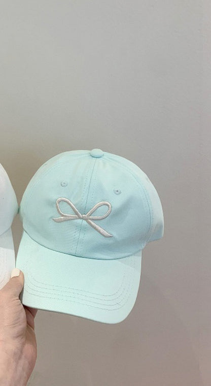 Bow ball cap Hat (kids)