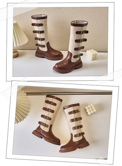 Renee Buckle boots