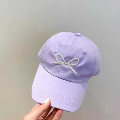 Bow ball cap Hat (kids)