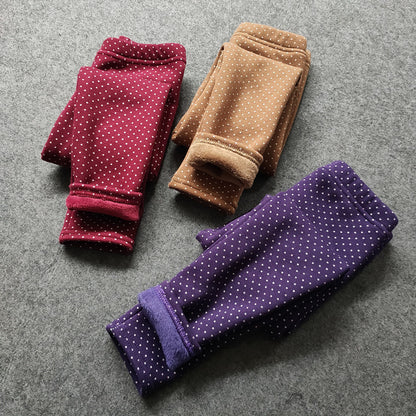 Fleece lined leggings (Prints)
