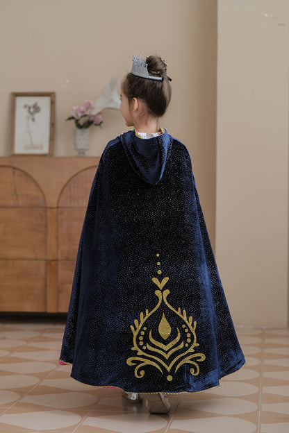Princess hooded cape