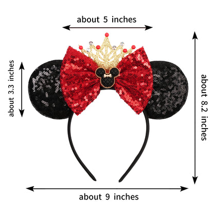 Magical mouse ears headband