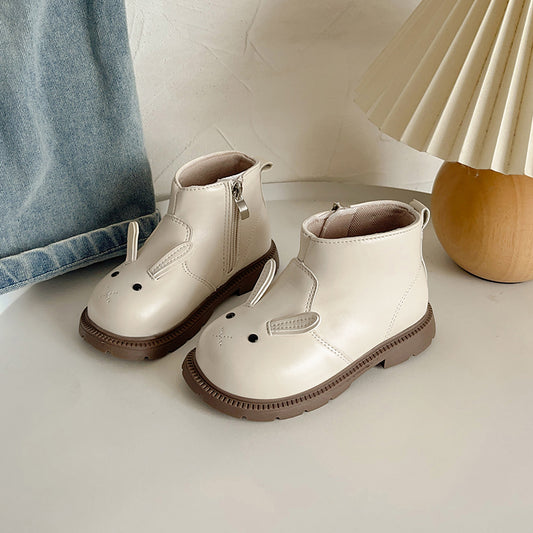 Easter bunny booties