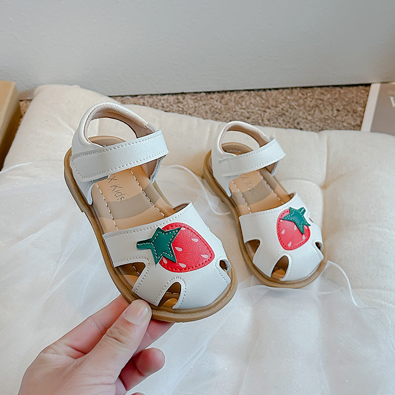Strawberry fields forever sandals