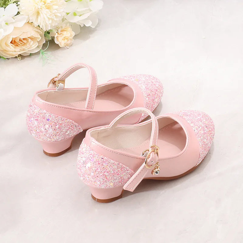 Sugarplum fairy sparkle heels