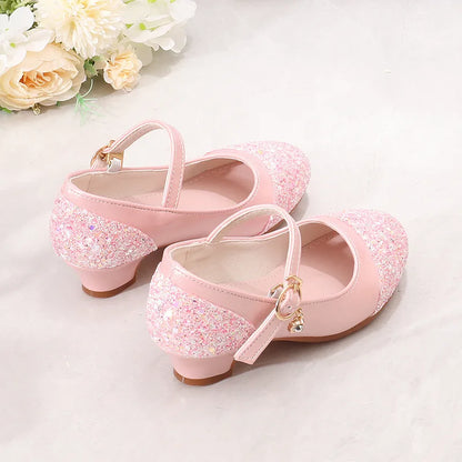 Sugarplum fairy sparkle heels