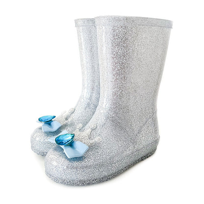 Princess and cherry rain boots