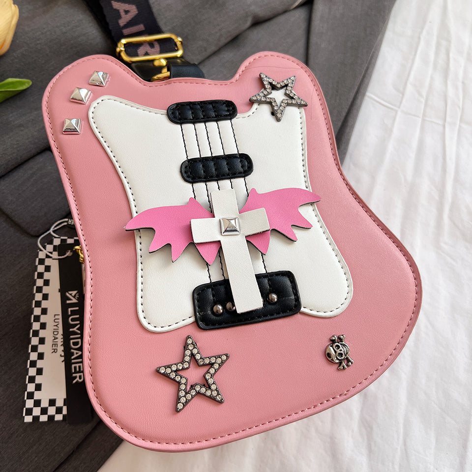 Crazy on you guitar purse