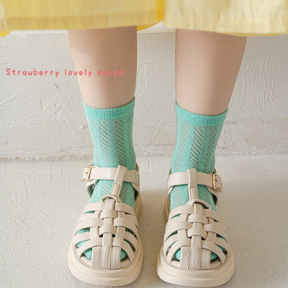 Summer Mesh Socks