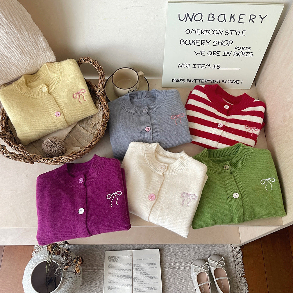 Put a bow on it cardigan