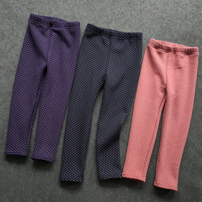 Fleece lined leggings (Prints)